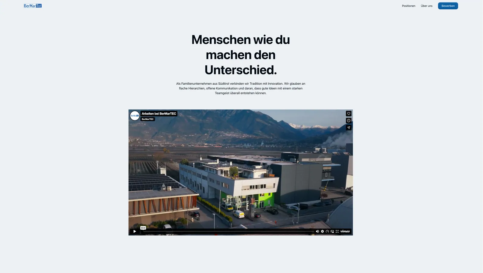 BerMarTEC Recruiting-Kampagne — 1